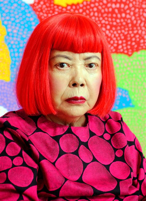 Yayoi Kusama The Most Successful Female Artist Alive Infographic