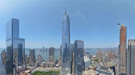 One World Trade Center Time Lapse