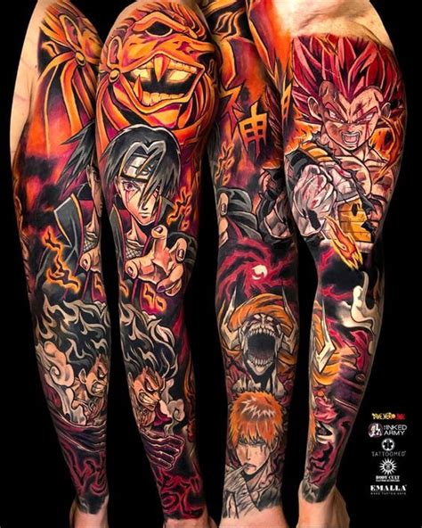 Top 67 Anime Elbow Tattoo Vn