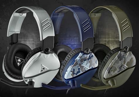 Turtle Beach S Best Selling Recon Gaming Headset Now Available In