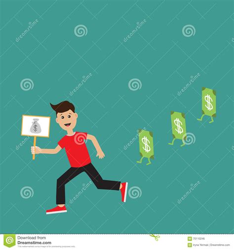 Running Boy Cartoon Character Cartoon Vector