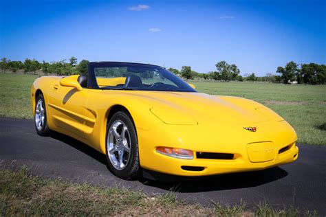 2004 Chevrolet Corvette Millennium Yellow Hud 34k Miles Automatic