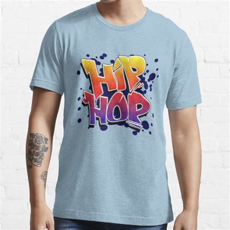 Hip Hop T Shirt For Sale By Shaydeychic Redbubble Hip Hop T