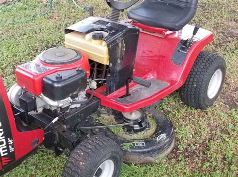 Murray 13hp40 Double Blade Riding Lawn Mower For Sale