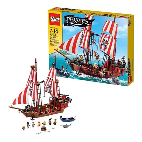 Lego The Brick Bounty Set 70413 Barco Pirata Nuevo Sellado 1799