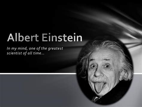 Ppt Albert Einstein Powerpoint Presentation Free Download Id1551508