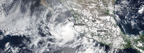 Strong Winds And Heavy Rainfall Threaten Baja California As Tropical