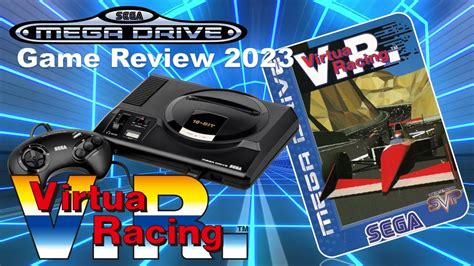 Sega Genesis Megadrive Game Review Virtua Racing 1994 Youtube