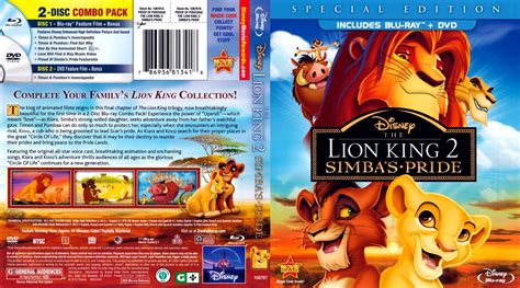 Lion King 2 Simbas Pride Movie Blu Ray Scanned Covers The Lion Porn Sex Picture