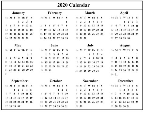 Printable Calendar Small Calendar Printables Free Templates