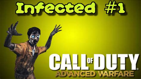Cod Aw Infected Gameplay 1 Youtube