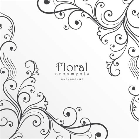 Floral Svg Template 2240 Svg File For Cricut Free Cut Svg Images