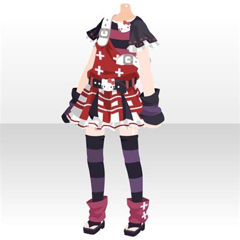 Pin By Syu On Cocoppa Play Decora Outfit Anime Outfits Clothing