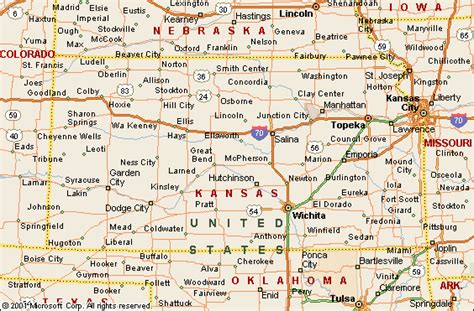 Kansas Map And Map Of Kansas Mappoint State Map Gallery Mp2k Magazine
