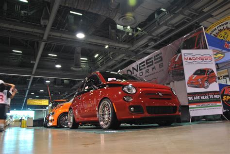 Our Own Customized Fiat 500 Prima Edizione 36 On Display At The Long