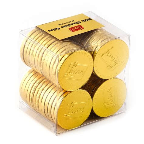 Milk Chocolate Gold Coins 52ct • Chanukah Gelt Chocolate Coins