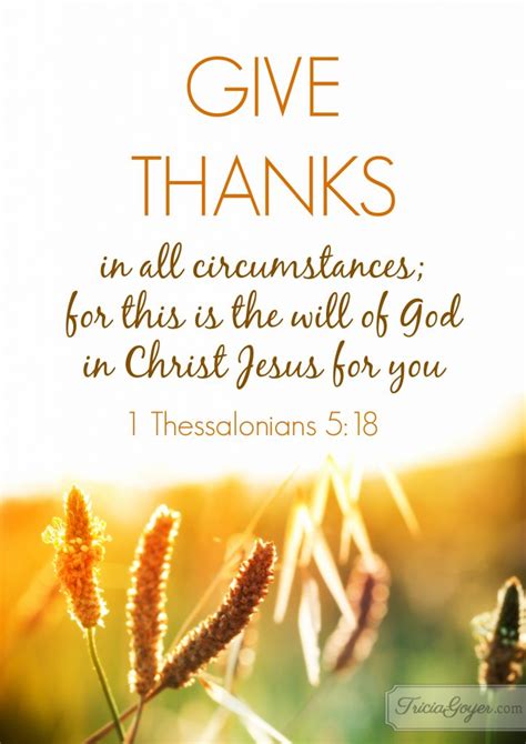 Give Thanks! | 1 Thessalonians 5:18
