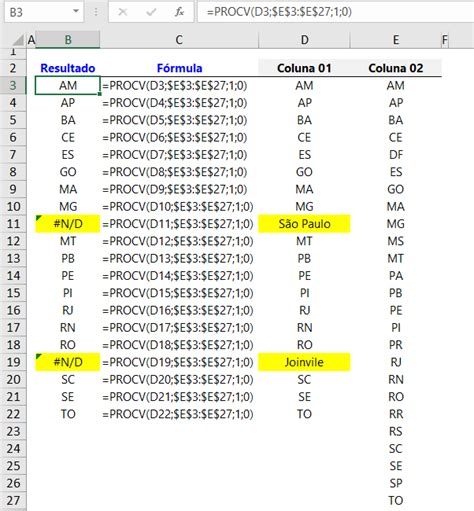 Como Comparar Duas Colunas No Excel Guia Do Excel