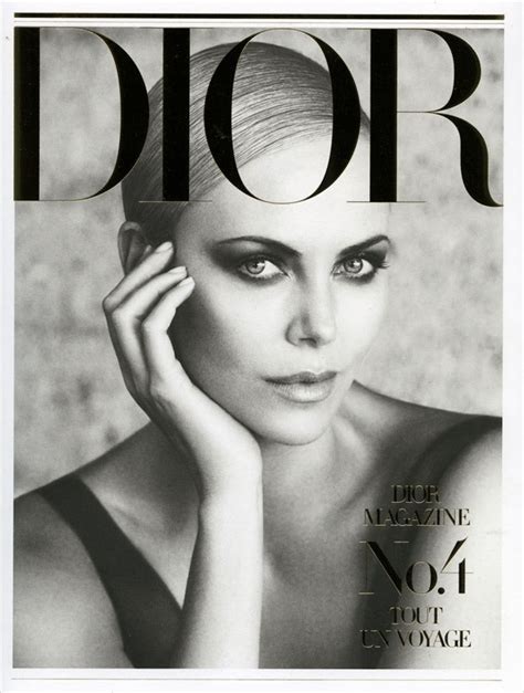 Dior Magazine Issue 4 Charlize Theron By Patrick Demarchelier