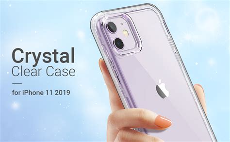 Ulak Case Compatible With Iphone 11 Crystal Clear Heavy Duty