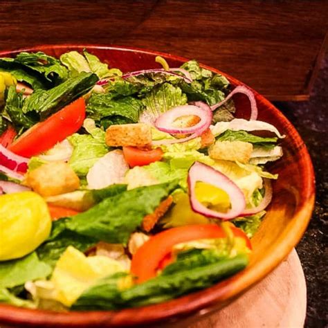 My husband and i occasionally get the soup/salad/breadstick combos (no separate entree) to bring home and we. Copycat Olive Garden Salad Recipe - Must Love Home