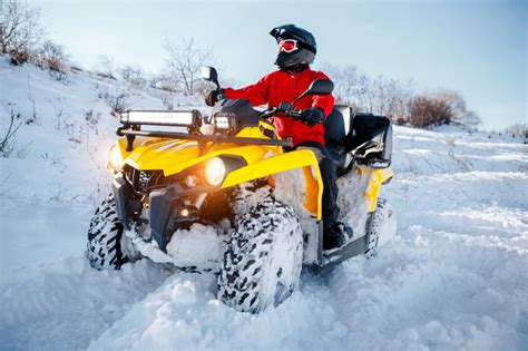 Winter Riding Tips For Atvs Goldsboro And Greenville Nc
