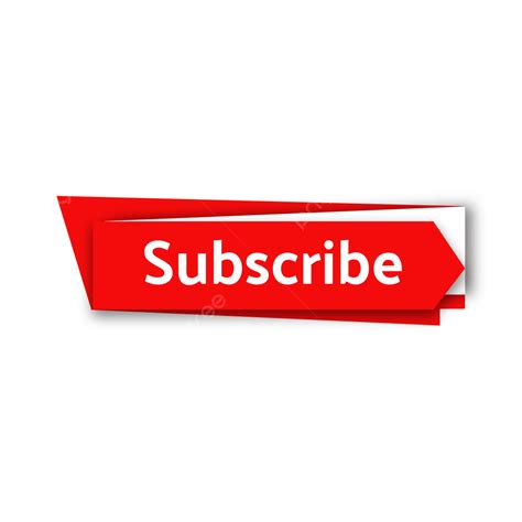 Youtube Subscribe Button Clipart Png Images Youtube S