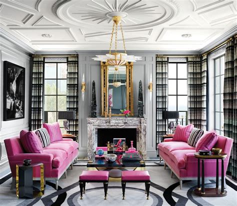 Elledecor.com is the ultimate design destination on the web. Mary McDonald Creates More Magic - The English Room