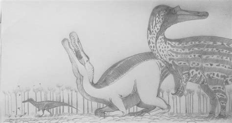 Dinovember Day 15 Baryonyx Walkeri By Lucadeflorian On Deviantart