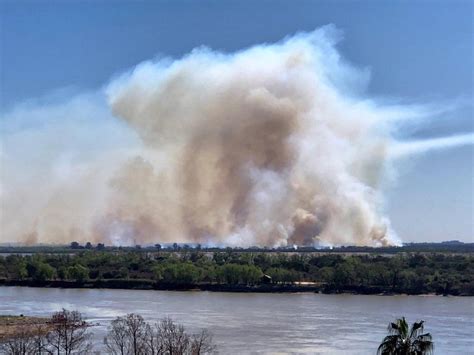 Reporte oficial por los incendios en Argentina El calor en el país