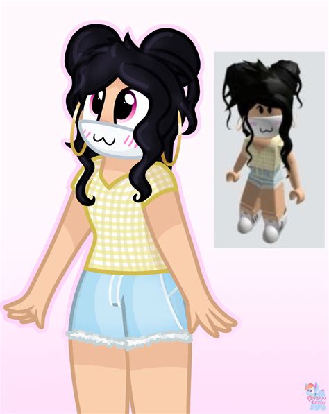 Kawaii Pictures Of Roblox Characters Roblox Character Girl Outfits My
