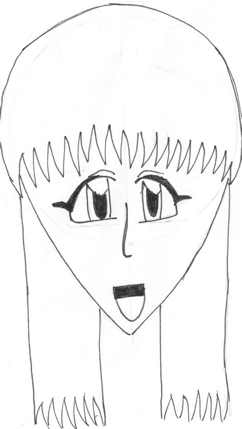 Manga Girl Head Picture By Jjlovestodraw Drawingnow