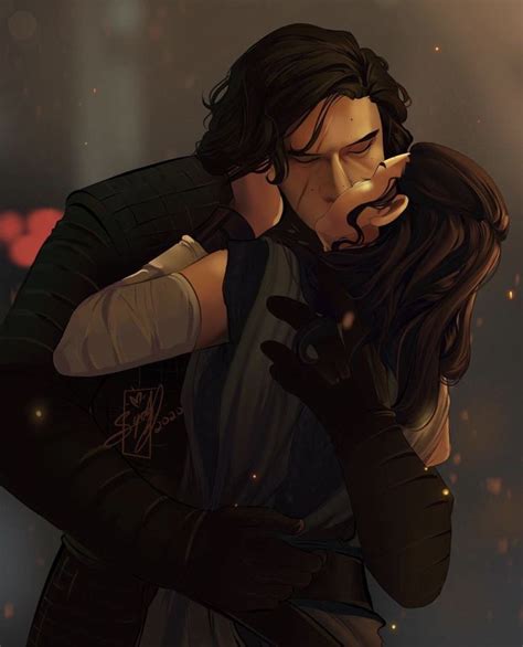 Reylo Forever On Twitter How The Throne Scene Should Have Went Art Made By Little Miss