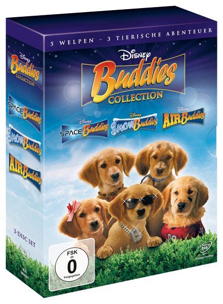 Buddies Collection 3 Dvds Auf Dvd Portofrei Bei Bücherde
