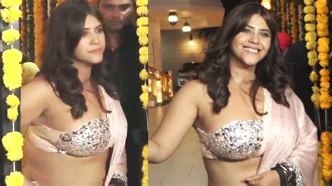 Indian Hot Celebrity Picture Ekta Kapoor Very Hot Picture Collection And Video L Indian Hot