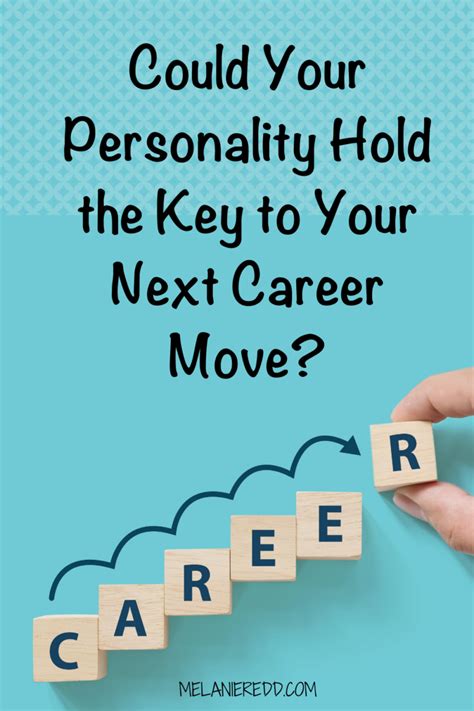 could your personality hold the key to your next career move
