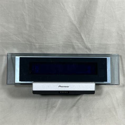 Pioneer Display Unit Du L77 For Xc L77 Stereo Super Shelf System