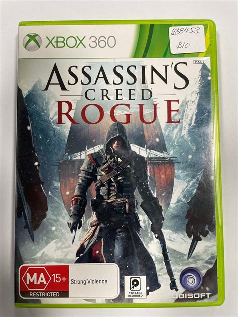 Assassins Creed Rogue Xbox 360 Game