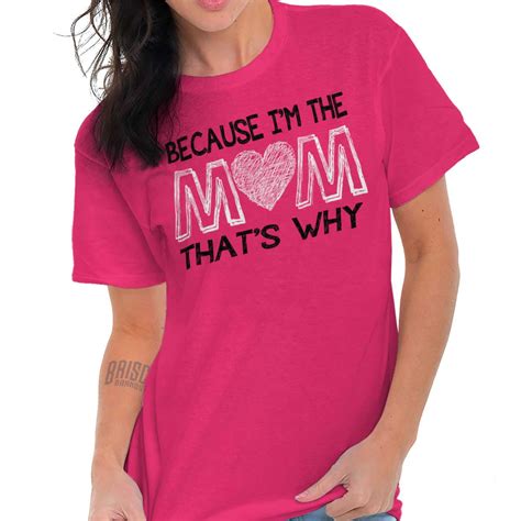 Brisco Brands Brisco Brands Bossy Mom Thats Why Mothers Day Lady