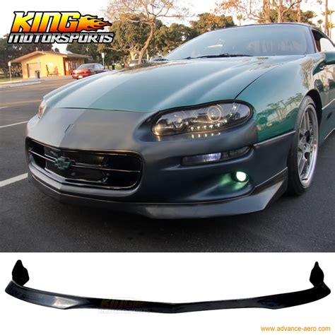 For 1998 1999 2000 2001 2002 Chevy Camaro 2dr Evo Style Front Bumper