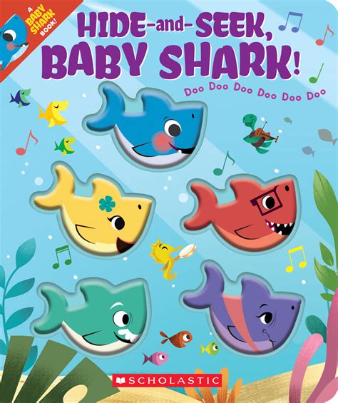 Hide And Seek Baby Shark A Baby Shark Book Kite And Kaboodle