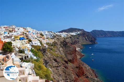 Santorini Cyclades Greek Islands Greece Guide