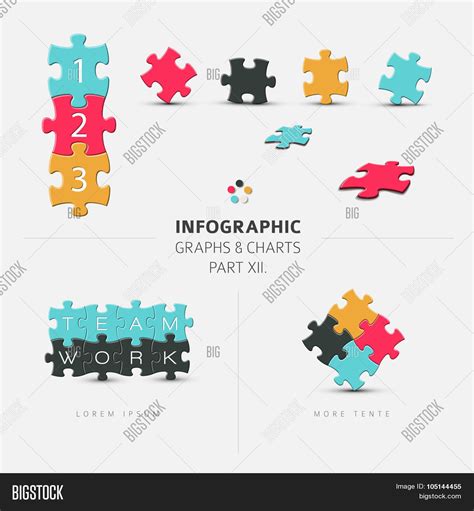 Vector Puzzle Vector And Photo Free Trial Bigstock