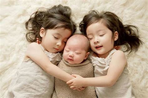 If a newborn is taking over an older sibling's crib or nursery, make that transition well in advance of the birth, another parent suggested. #Adorable#baby#sisters | Sibling photo shoots, Uncommon ...