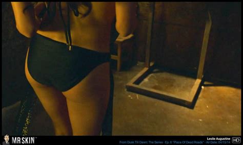 Leslie Augustine Nuda 30 Anni In From Dusk Till Dawn The Series