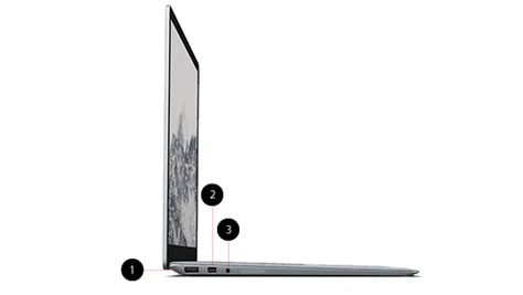 Surface Laptop 1st Gen Features