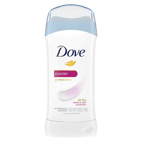 Dove Powder Antiperspirant Deodorant Shop Deodorant And Antiperspirant