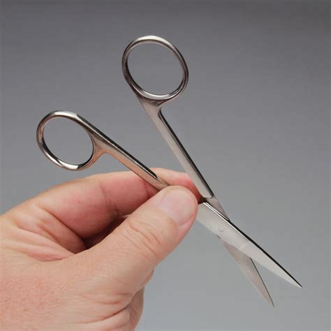 Surgical Scissors Stainless Steel Sharpsharp Straight 5 12 In