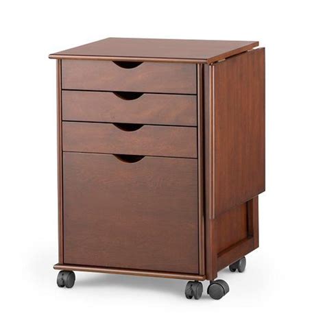 Yup, that will fit into most people's budgets! Home Office Rolling Portable Storage Filing Cabinet With ...