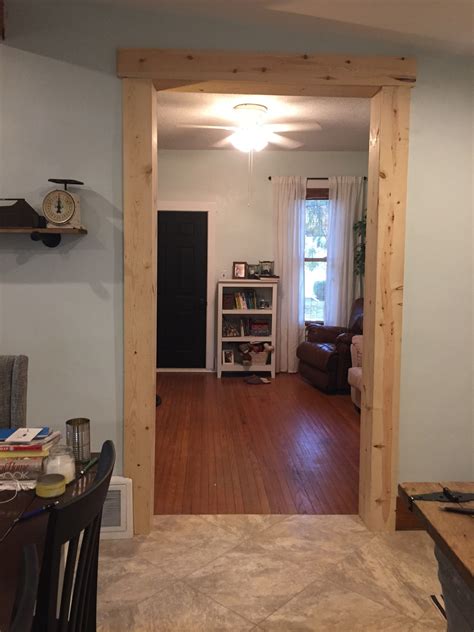 Diy Trimming Out A Doorway Installing Baseboard Trim Artofit